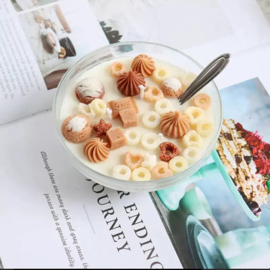 Scented Cereal Candles