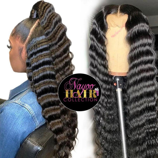 Highlight Deep Wave Lace Front HD